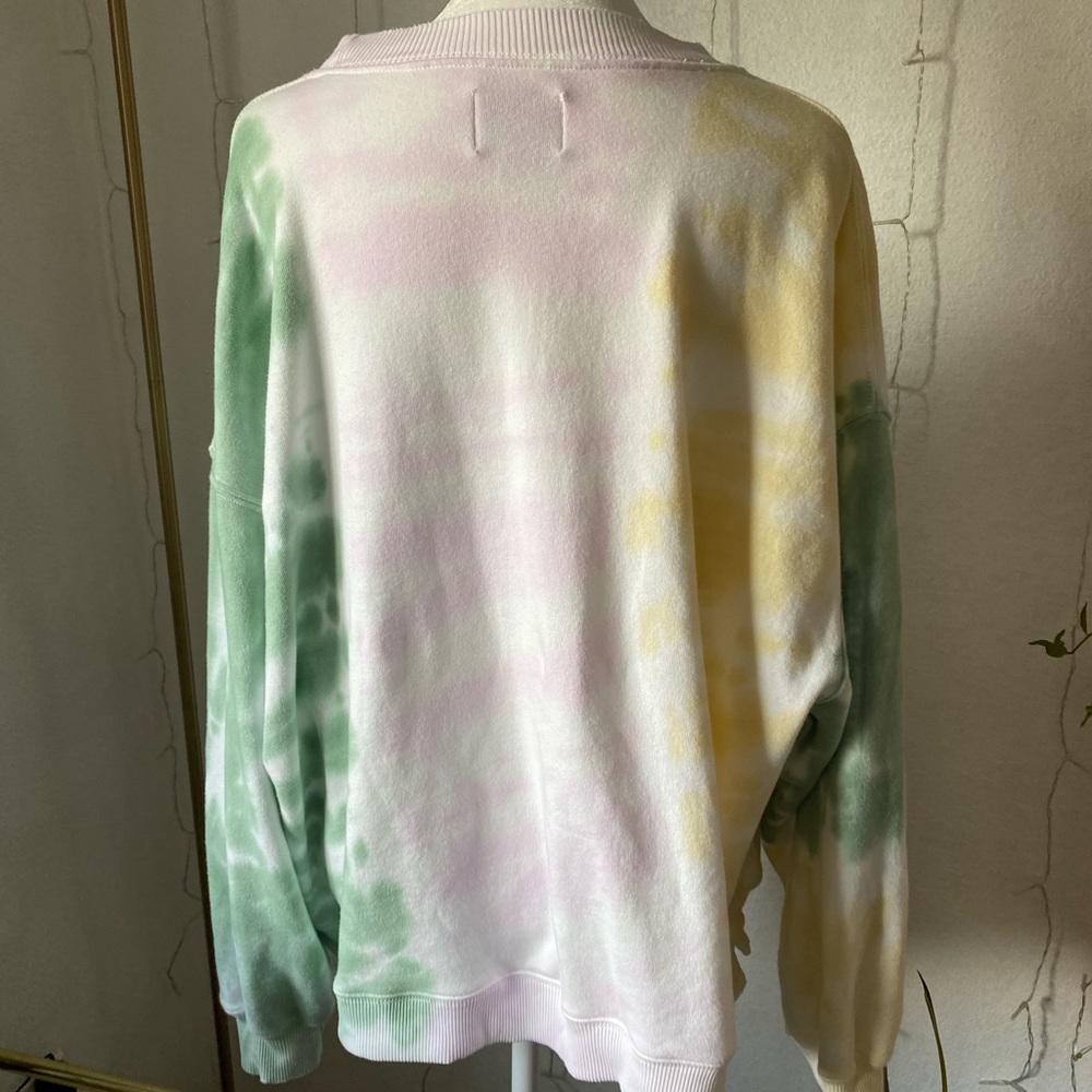 American Eagle Tie Dye Oversized Sweater - Picture 2 of 3